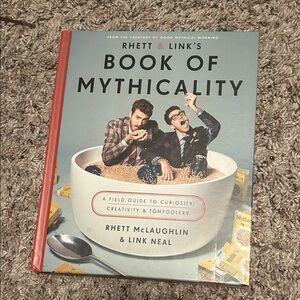 Book of Mythicality by Rhett & Link